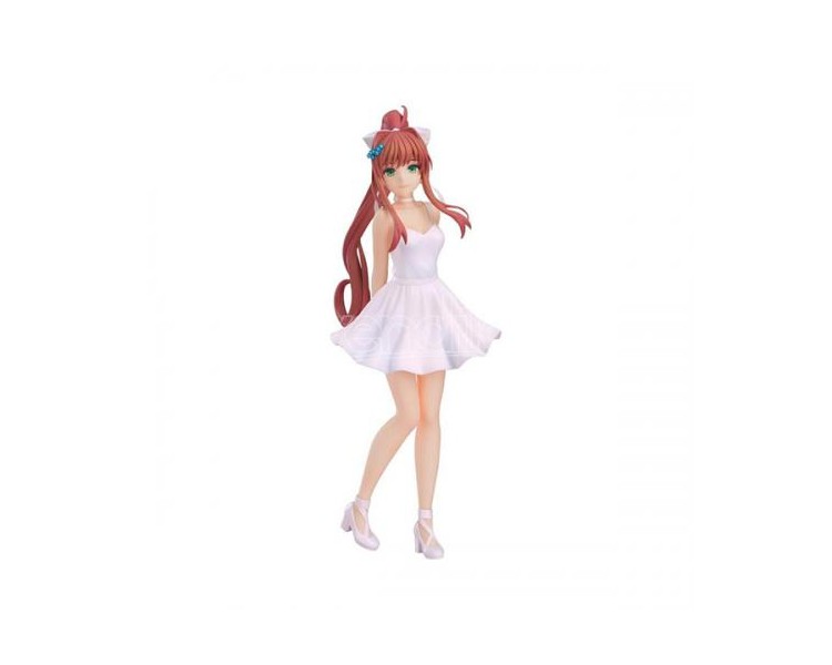 ST Doki Doki Literature Club PUP: Monika: White Dress 18cm