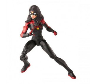 AF Marvel Legends Spider-Man: Jessica Drew Spider-Woman 15cm