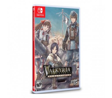 Valkyria Chronicles remastered Limited Run