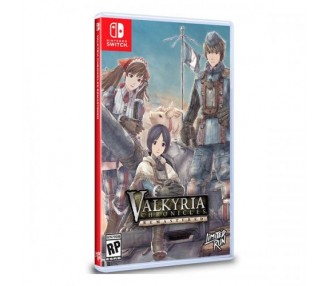 Valkyria Chronicles remastered Limited Run