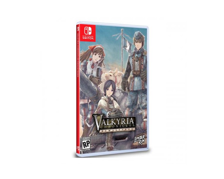 Valkyria Chronicles remastered Limited Run