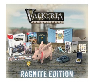 Valkyria Chronicles remastered Limited Run Ragnite Edition