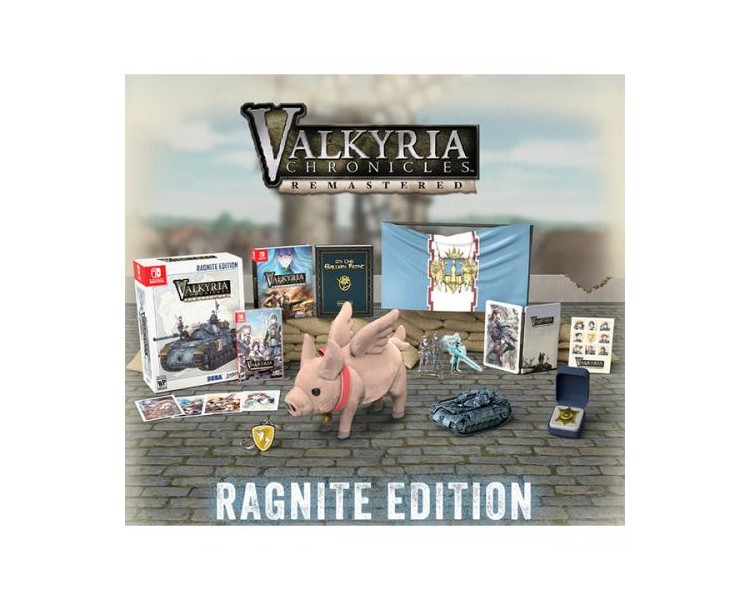 Valkyria Chronicles remastered Limited Run Ragnite Edition