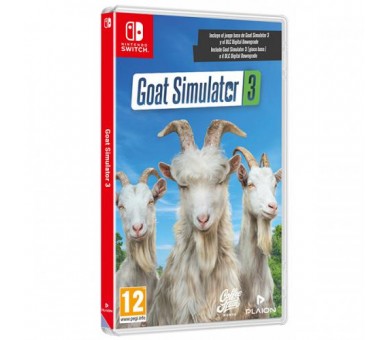 Goat Simulator 3 + Digital Downgrade DLC