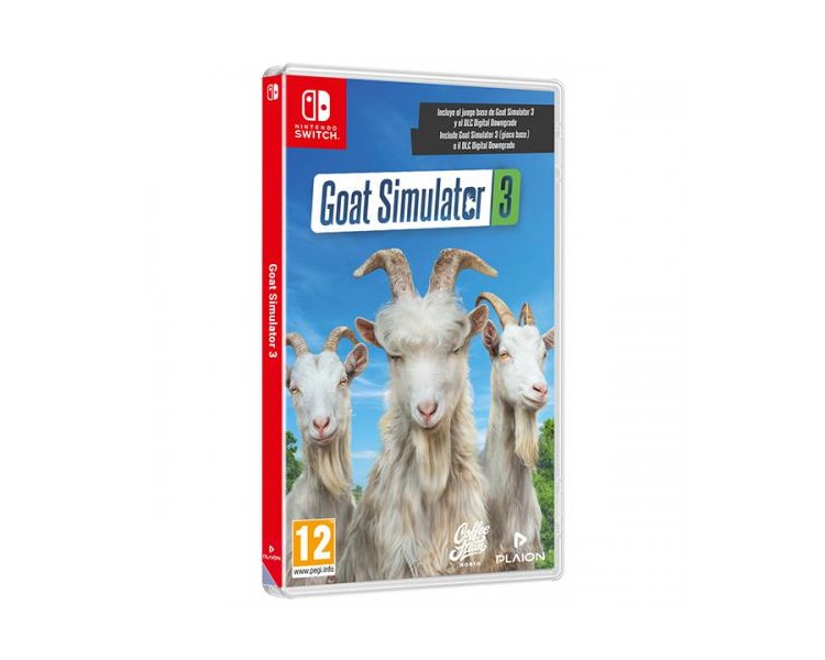 Goat Simulator 3 + Digital Downgrade DLC