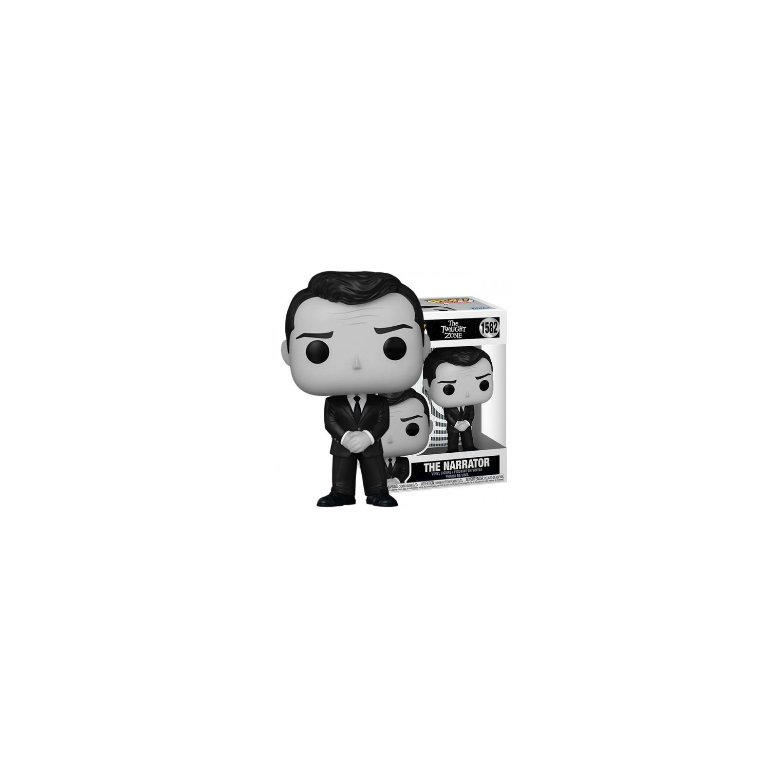 Funko POP! The Twilight Zone: The Narrator (1582)