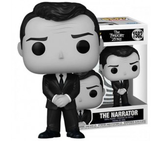 Funko POP! The Twilight Zone: The Narrator (1582)