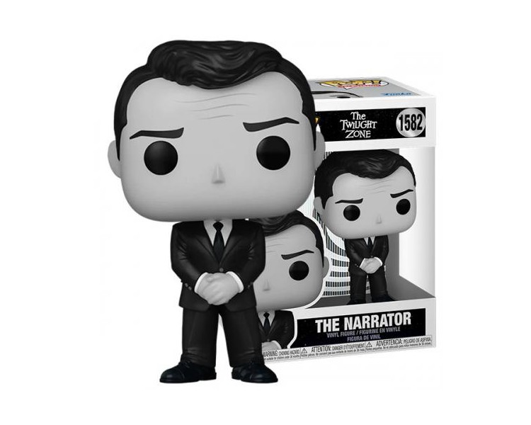 Funko POP! The Twilight Zone: The Narrator (1582)