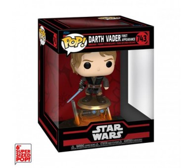 Funko POP! Star Wars Darkside: Darth Vader First (743) DLX