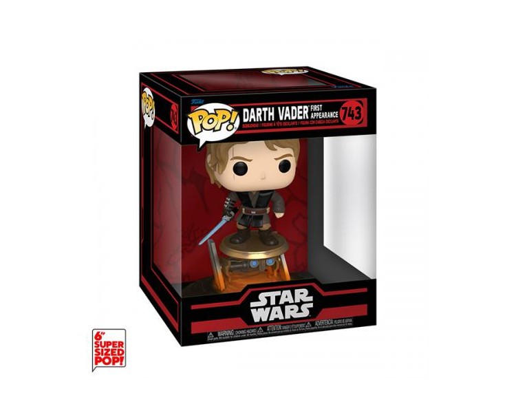 Funko POP! Star Wars Darkside: Darth Vader First (743) DLX