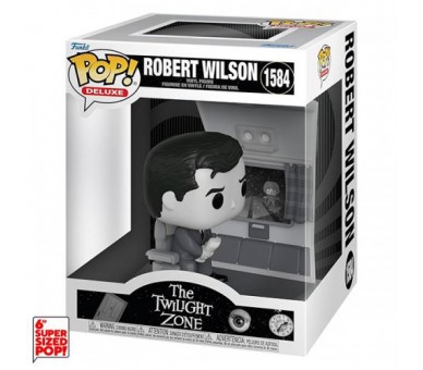 Funko POP! The Twilight Zone: Robert Wilson (1584) DLX