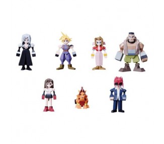 AF Final Fantasy VII Polygon Vol1 Assortment 6cm