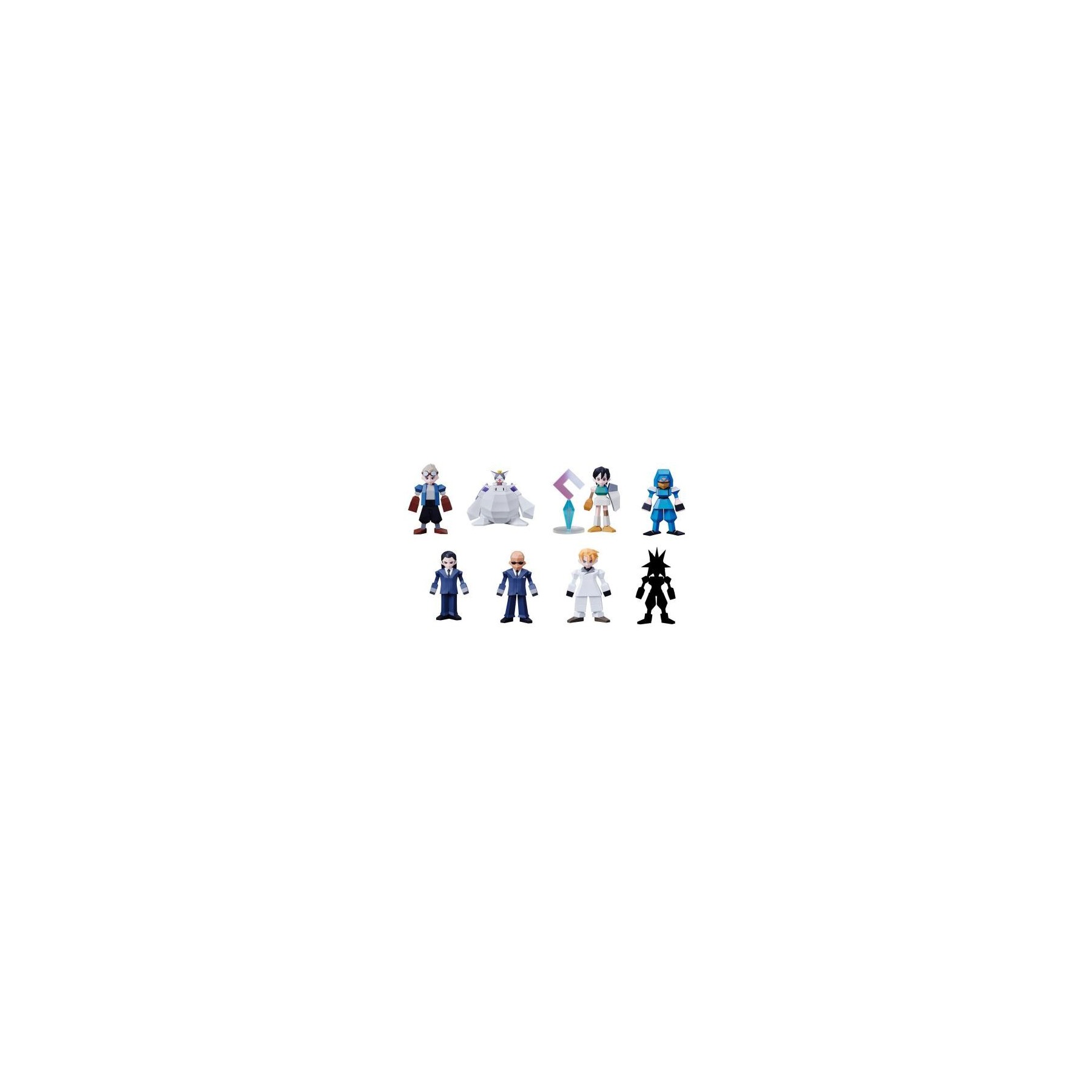 AF Final Fantasy VII Polygon Vol2 Assortment 6cm