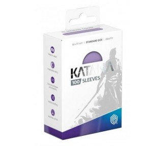 Ultimate Guard Katana Sleeves Standard Size 100pz Cloud