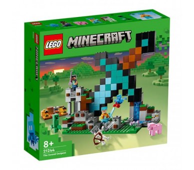 21244 Lego Minecraft L'avamposto della spada