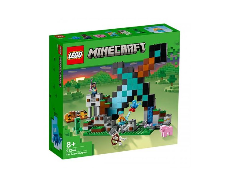 21244 Lego Minecraft L'avamposto della spada