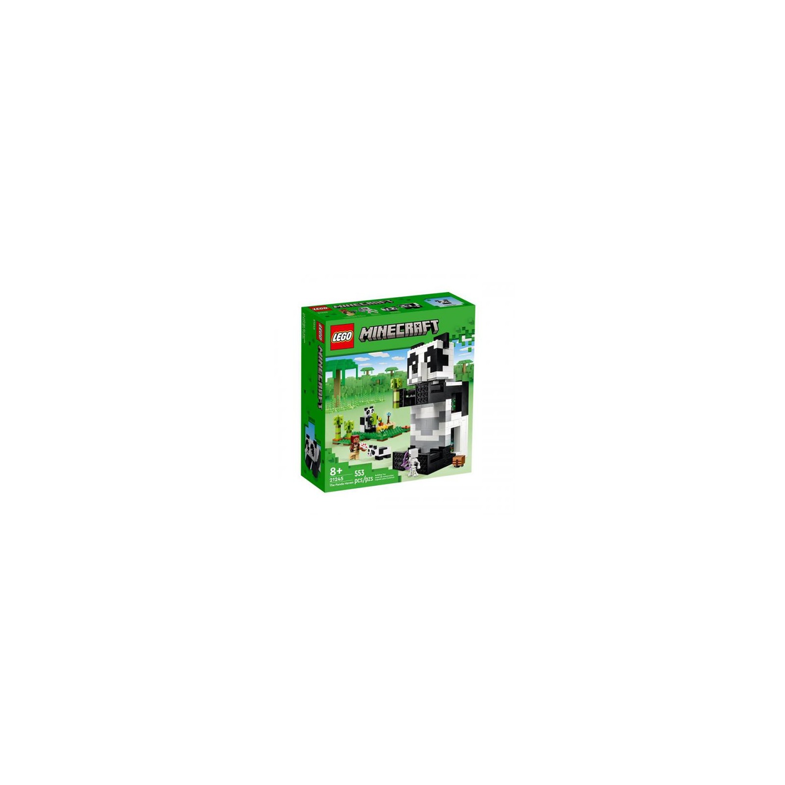 21245 Lego Minecraft Il Rifugio del Panda