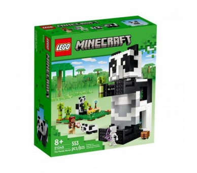 21245 Lego Minecraft Il Rifugio del Panda