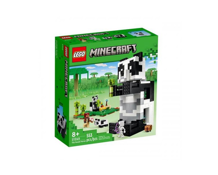 21245 Lego Minecraft Il Rifugio del Panda