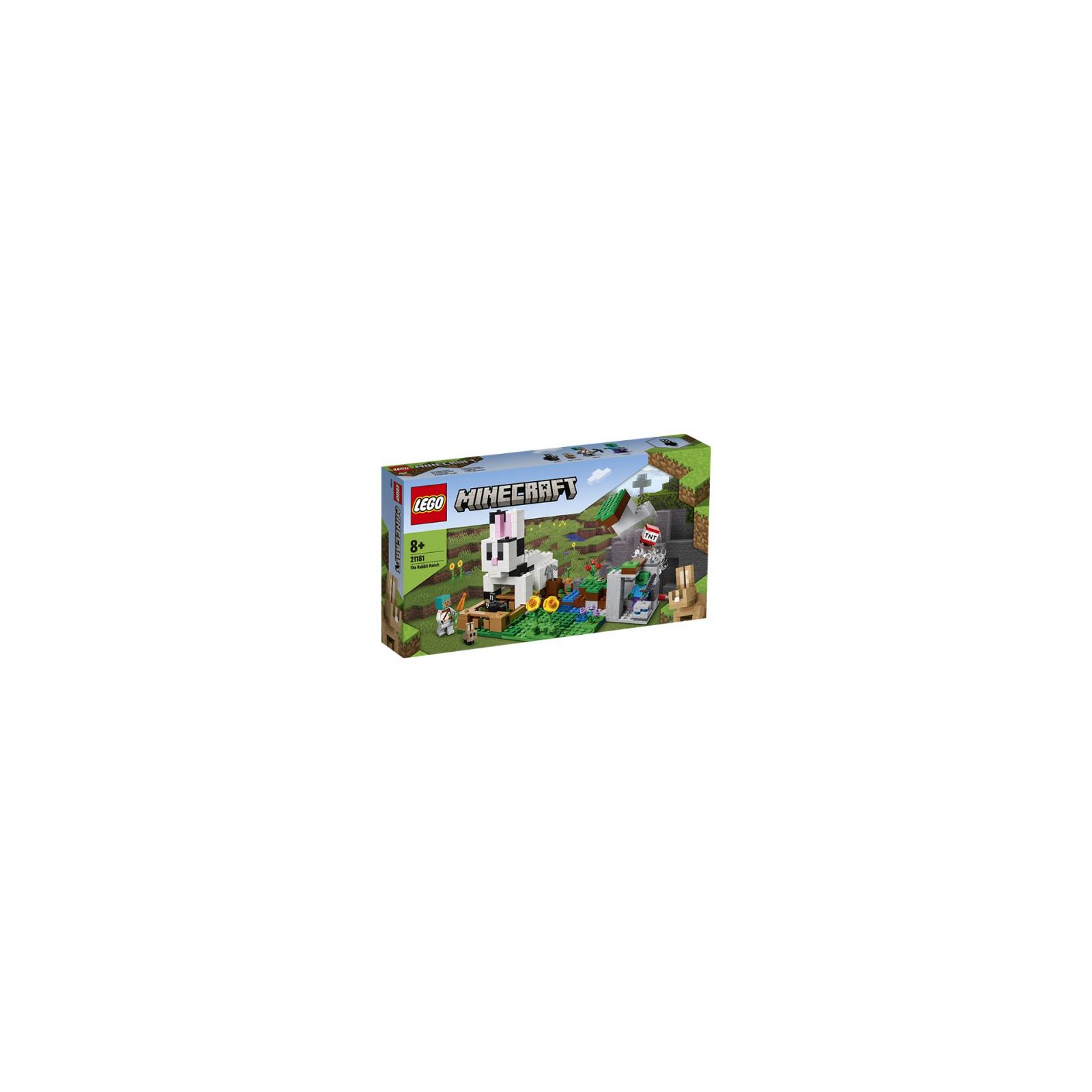 21181 Lego Minecraft Il Ranch del Coniglio