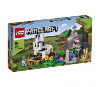 21181 Lego Minecraft Il Ranch del Coniglio