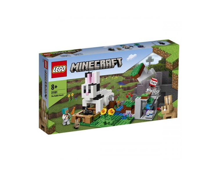 21181 Lego Minecraft Il Ranch del Coniglio