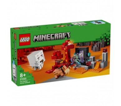 21255 Lego Minecraft Agguato nel Portale del Nether