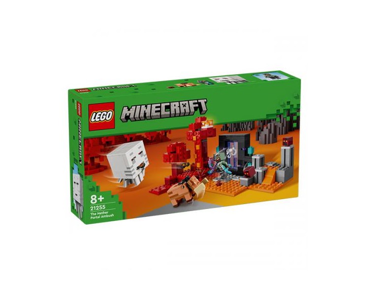 21255 Lego Minecraft Agguato nel Portale del Nether