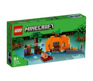 21248 Lego Minecraft La Fattoria delle Zucche