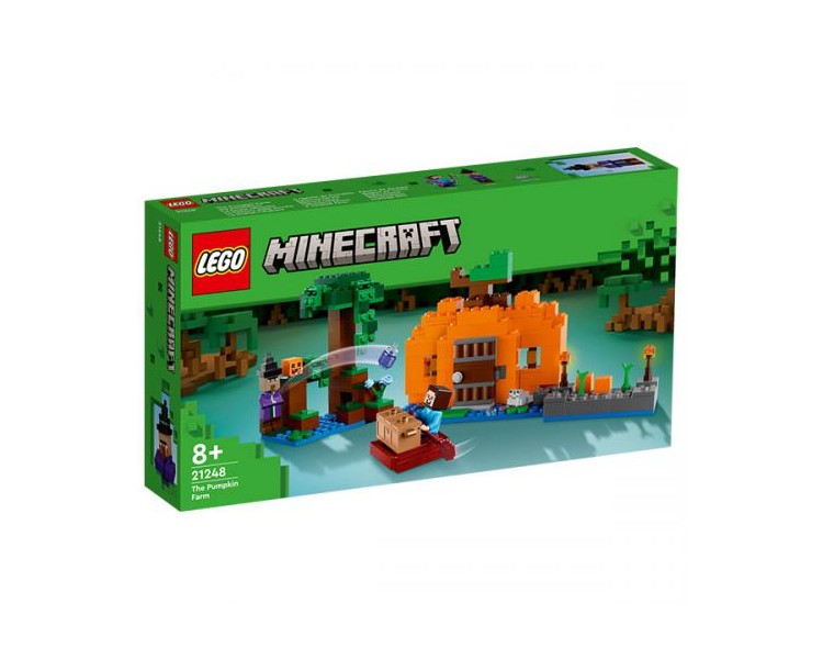 21248 Lego Minecraft La Fattoria delle Zucche