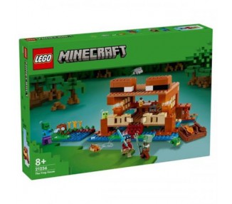 21256 Lego Minecraft La Casa-Rana