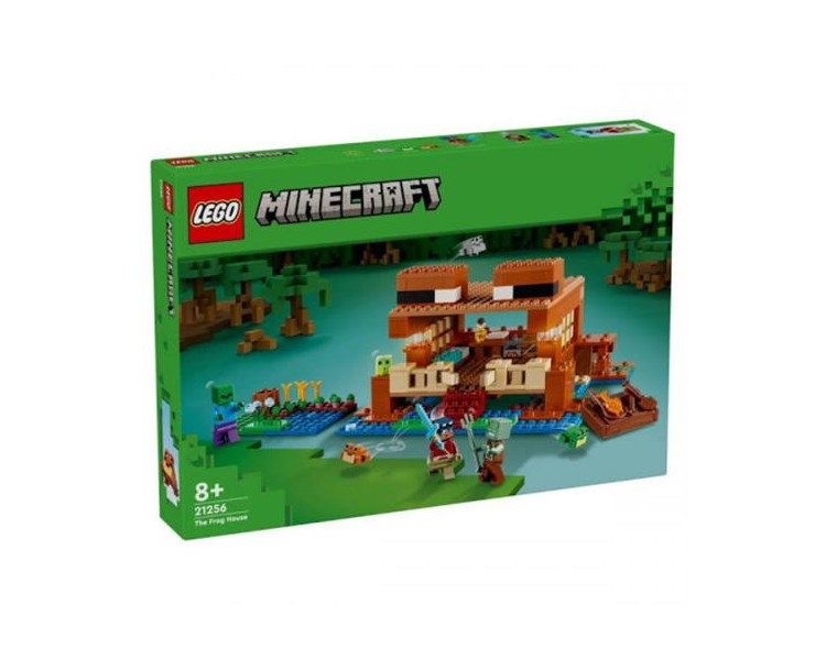 21256 Lego Minecraft La Casa-Rana