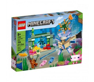 21180 Lego Minecraft La Battaglia del Guardiano