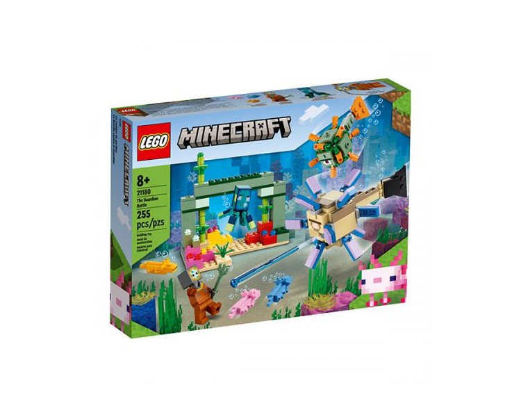 21180 Lego Minecraft La Battaglia del Guardiano