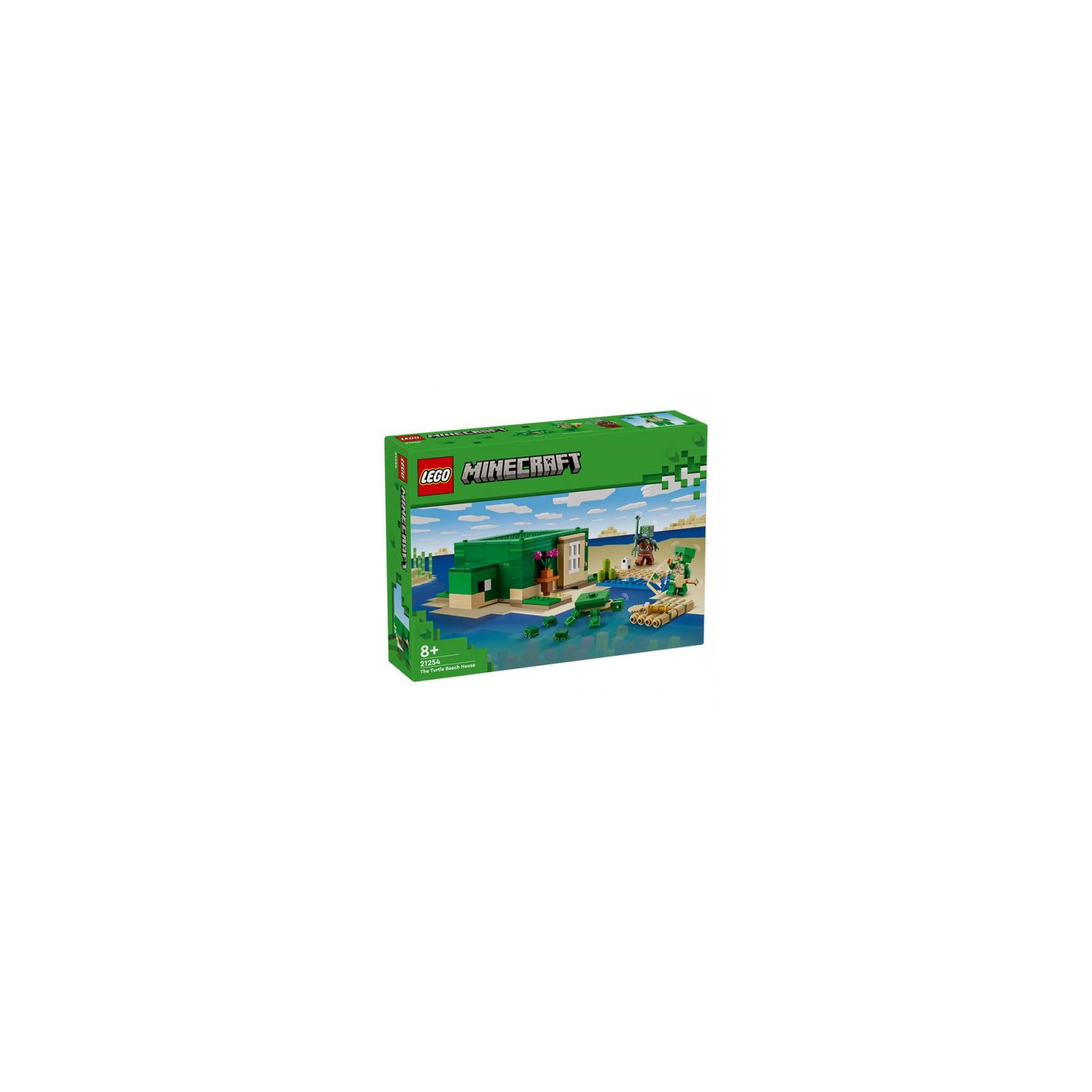 21254 Lego Minecraft Beach House della Tartaruga