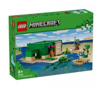 21254 Lego Minecraft Beach House della Tartaruga