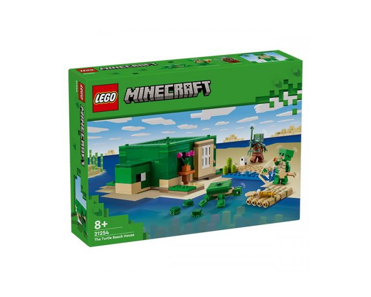 21254 Lego Minecraft Beach House della Tartaruga