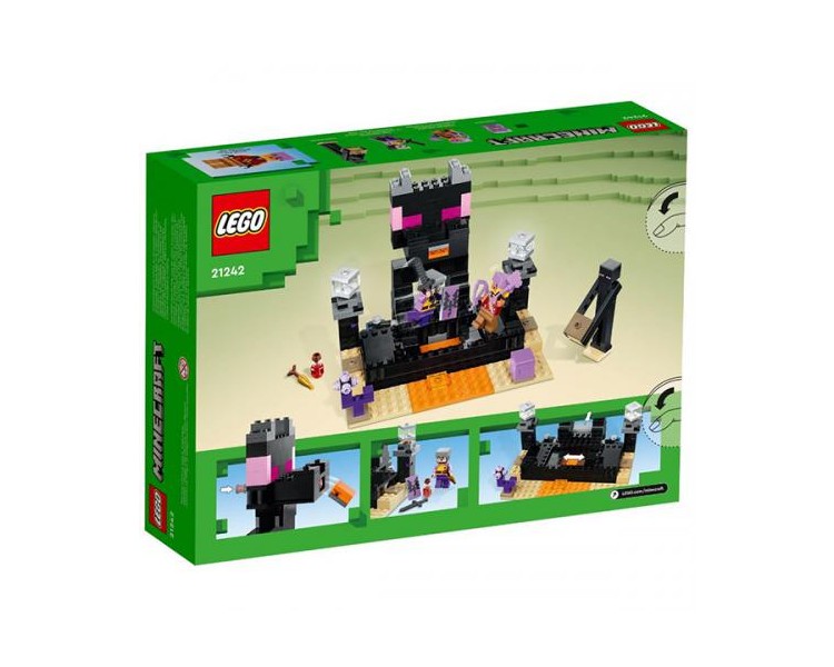 21242 Lego Minecraft The End Arena