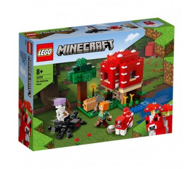 21179 Lego Minecraft La Casa dei Funghi