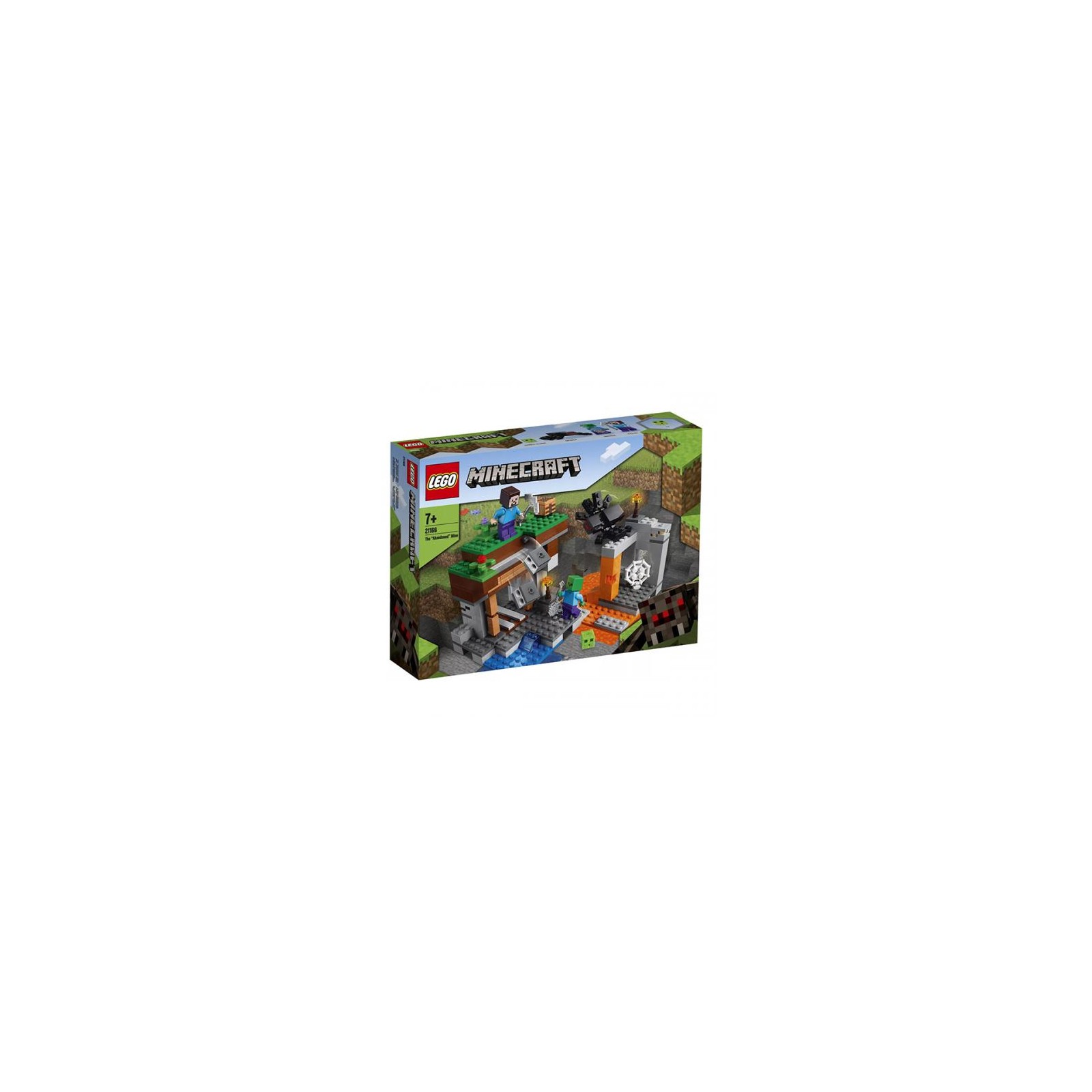 21166 Lego Minecraft La Miniera Abbandonata