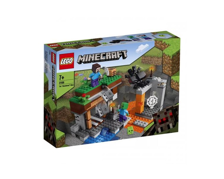 21166 Lego Minecraft La Miniera Abbandonata