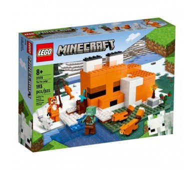 21178 Lego Minecraft Il Capanno della Volpe