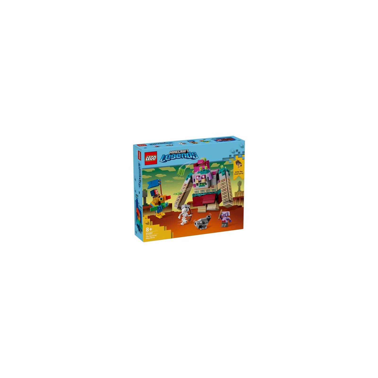 21257 Lego Minecraft Legends Resa dei Conti Divoratore