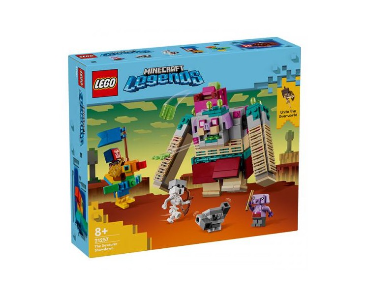 21257 Lego Minecraft Legends Resa dei Conti Divoratore