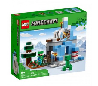 21243 Lego Minecraft I Picchi Ghiacciati