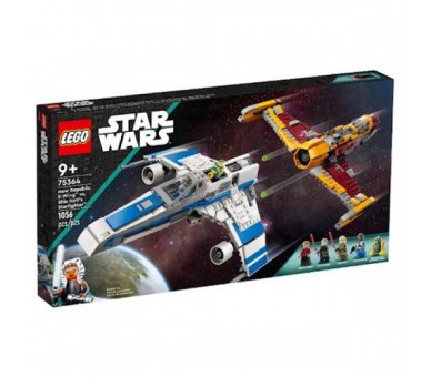 75364 Lego Star Wars E-Wing vs Starfighter di Shin Tati