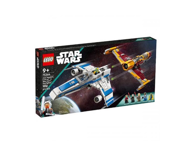 75364 Lego Star Wars E-Wing vs Starfighter di Shin Tati