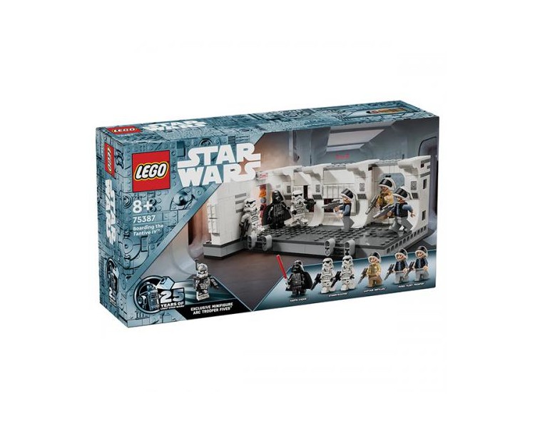 75376 Lego Star Wars Imbarco sulla Tantive IV