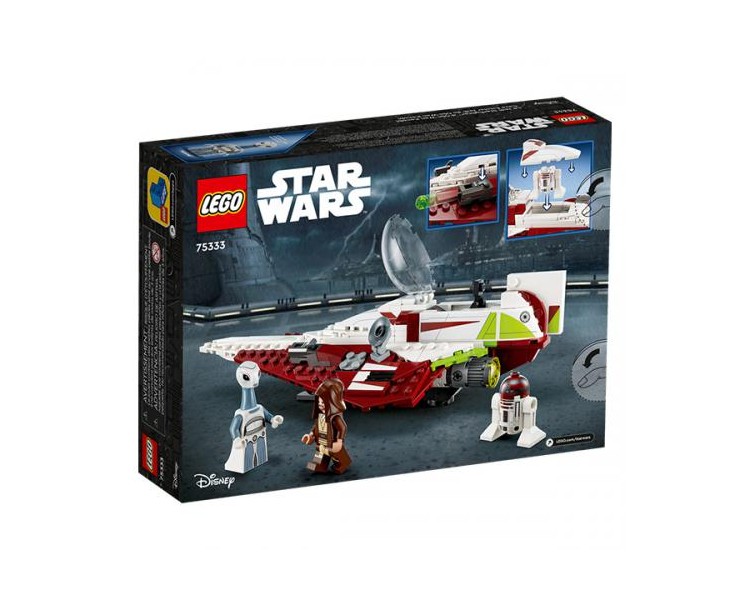 75333 Lego Star Wars Jedi Starfighter Obi-Wan Kenobi