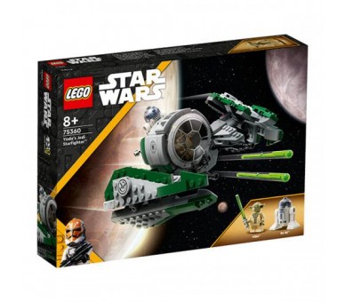 75360 Lego Star Wars Jedi Starfighter Yoda